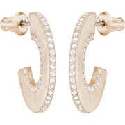 Oiritaly Earrings Woman Swarovski 5198391 Steel